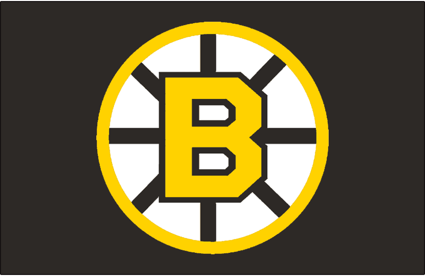 Boston Bruins 1955 56-1994 95 Jersey Logo iron on paper